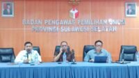 Persiapan Rakor Sentra Gakkumdu, Bawaslu Sulsel Bangun Sinergi Mitra Penegak Hukum