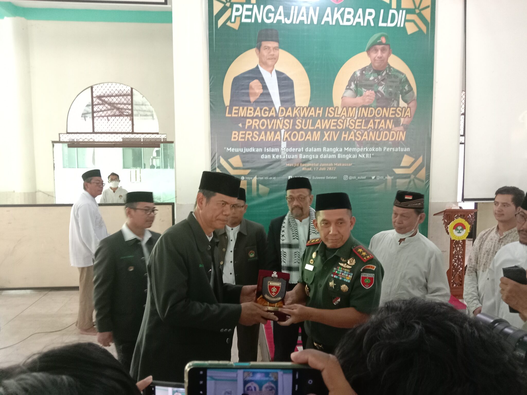 Pangdam XIV Hasanuddin: LDII Organisasi yang Agamis dan Pancasilais