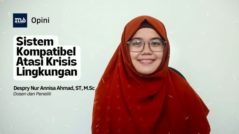 Sistem Kompatibel Atasi Krisis Lingkungan 3 Sistem Kompatibel Atasi Krisis Lingkungan