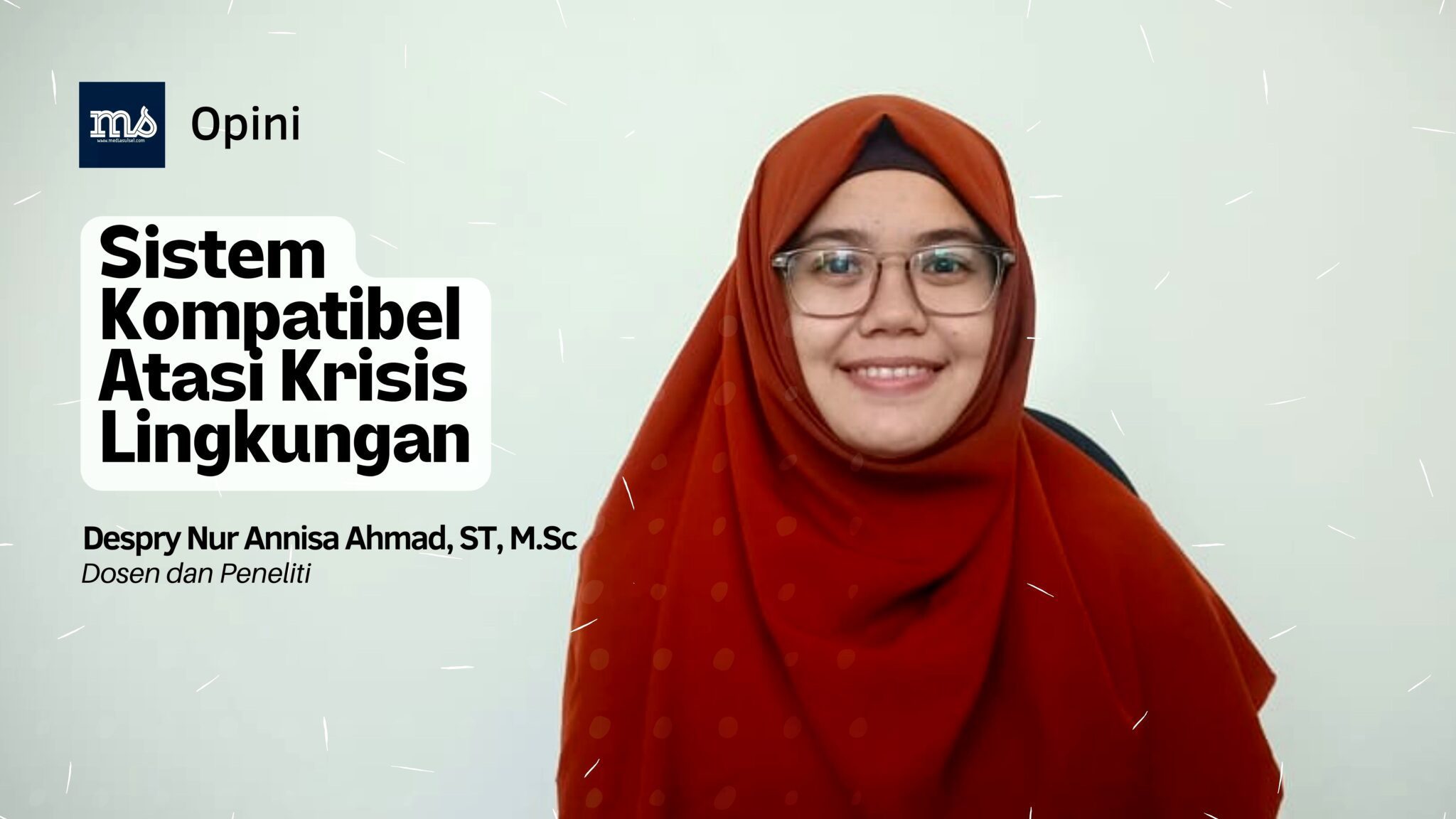 Sistem Kompatibel Atasi Krisis Lingkungan