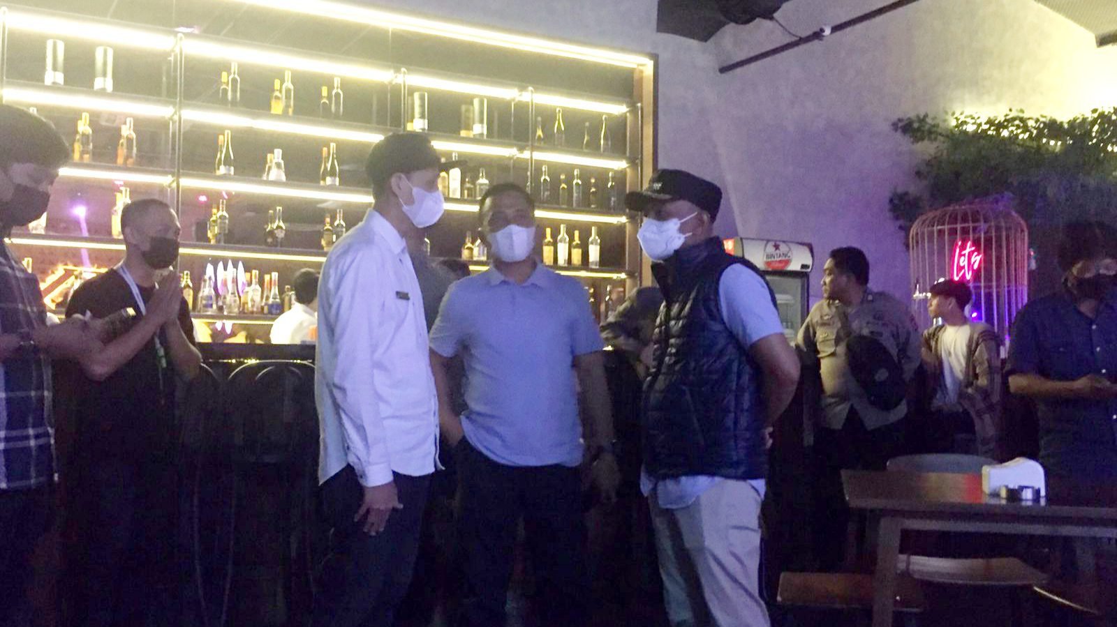 Banyak Dikeluhkan Warga, Pemkot Makassar Tegur Pengelola Exodus Cafe