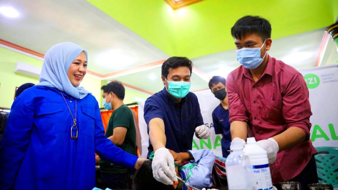 Pemkot Canangkan Rekor Muri Khitanan Massal, Wawali Fatma Ajak Bantu Sesama