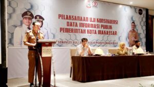 Menuju Kota Informatif, Pemkot Makassar Gelar Uji Konsekuensi Informasi Publik