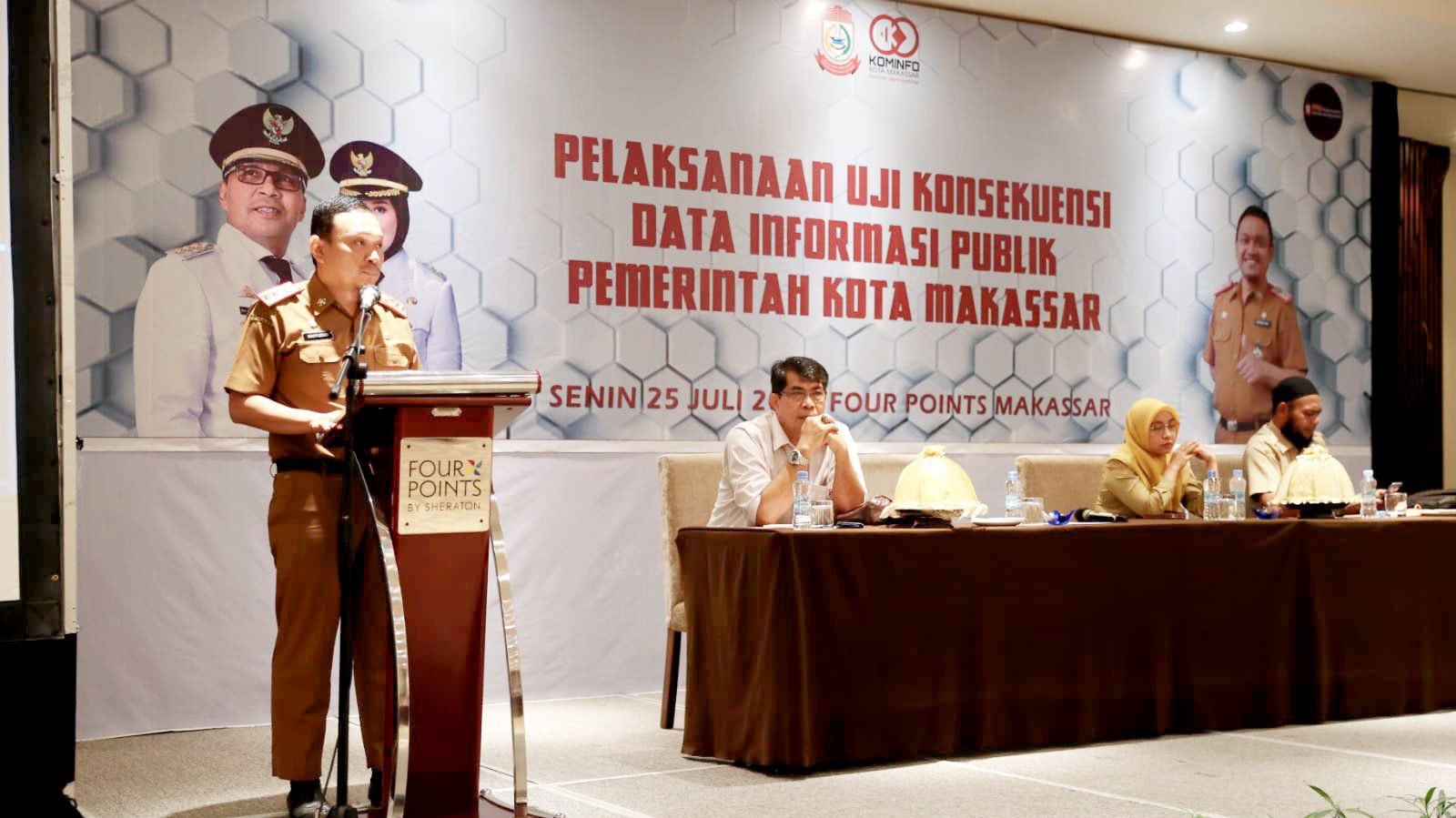 Menuju Kota Informatif, Pemkot Makassar Gelar Uji Konsekuensi Informasi Publik