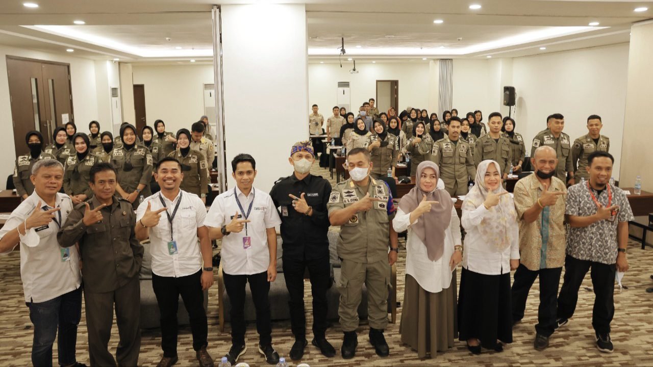 Dispar Makassar Gelar Pelatihan Kepariwisataan bagi Satpol PP