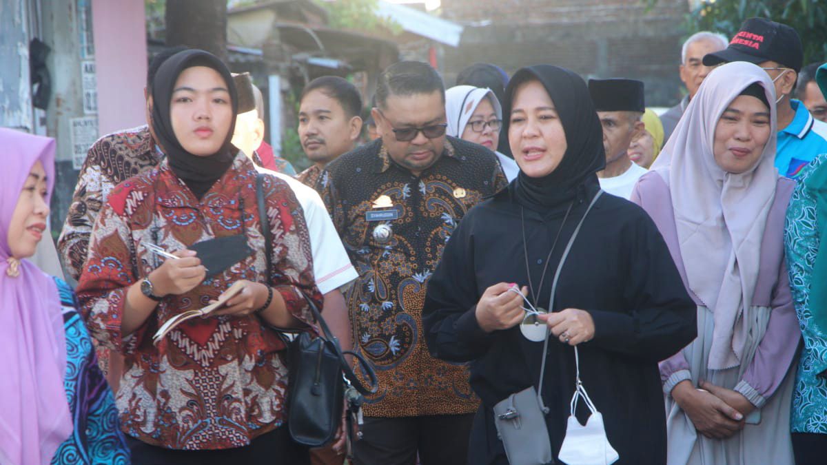 Kunjungi Lorong Wisata Amora, Wawali Fatma: Perhatikan Kemasan Jualan