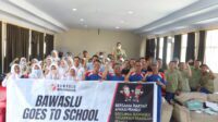 Bawaslu Goes to School di SMAN 2 Makassar