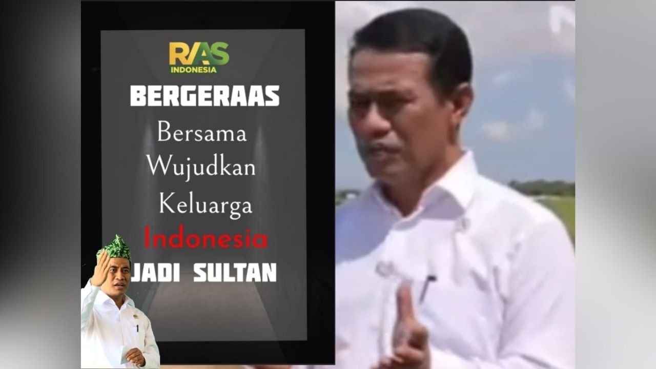 Video Capresnya Viral, Begini Respon Relawan Andi Amran Sulaiman