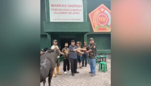 PPM Sulsel Kurban seekor Sapi, Abdul Hayat Gani: Ini bagian kesetiakawanan sosial