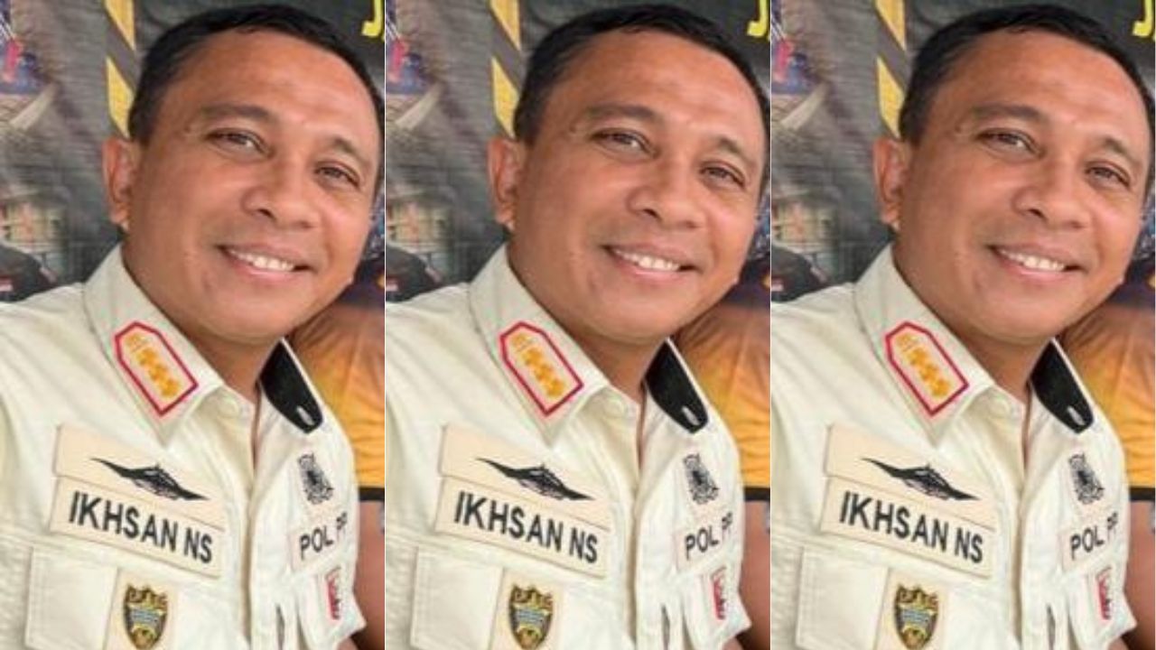 Plt Kepala Satpol PP Makassar, Ikhsan N.S