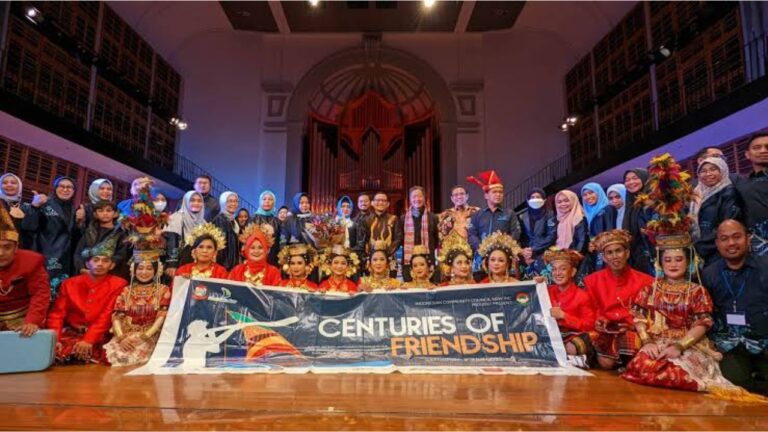 ICC-NSW Sampaikan Rasa Terima Kasihnya untuk Danny Pomanto