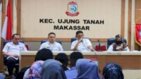 Kumpulkan Lurah se-Kecamatan Ujung Tanah, Ibrahim Chaedar Tekankan Sukseskan Longwis & F8