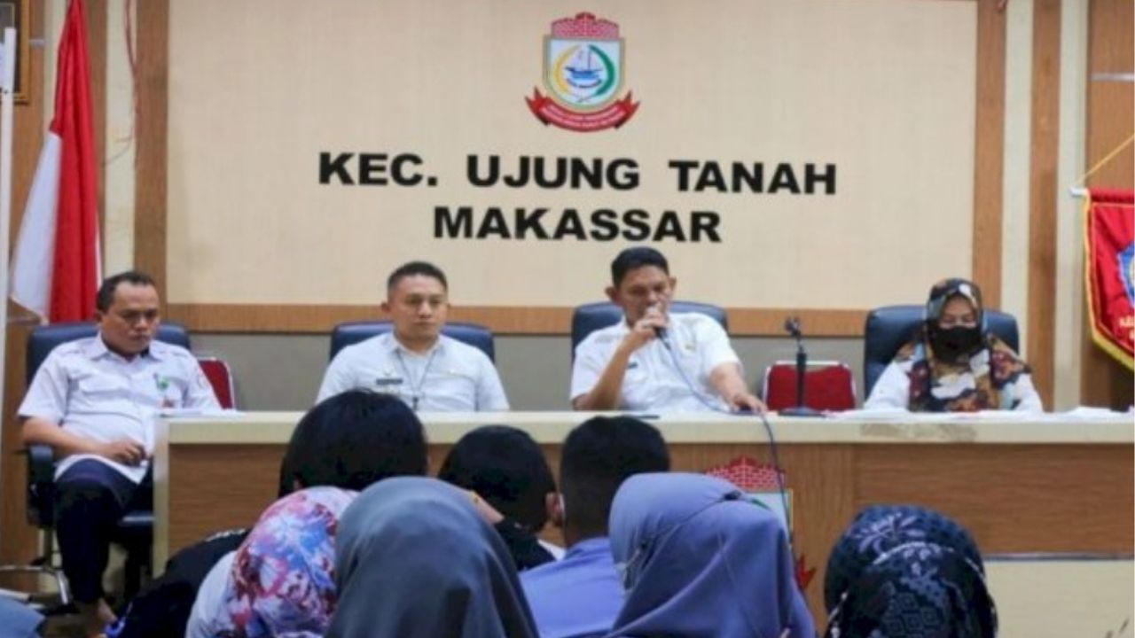 Kumpulkan Lurah se-Kecamatan Ujung Tanah, Ibrahim Chaedar Tekankan Sukseskan Longwis & F8