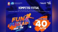 Catat Jadwalnya, PDAM Makassar Gelar Kompetisi Futsal antar SKPD Berhadiah Rp40 Juta