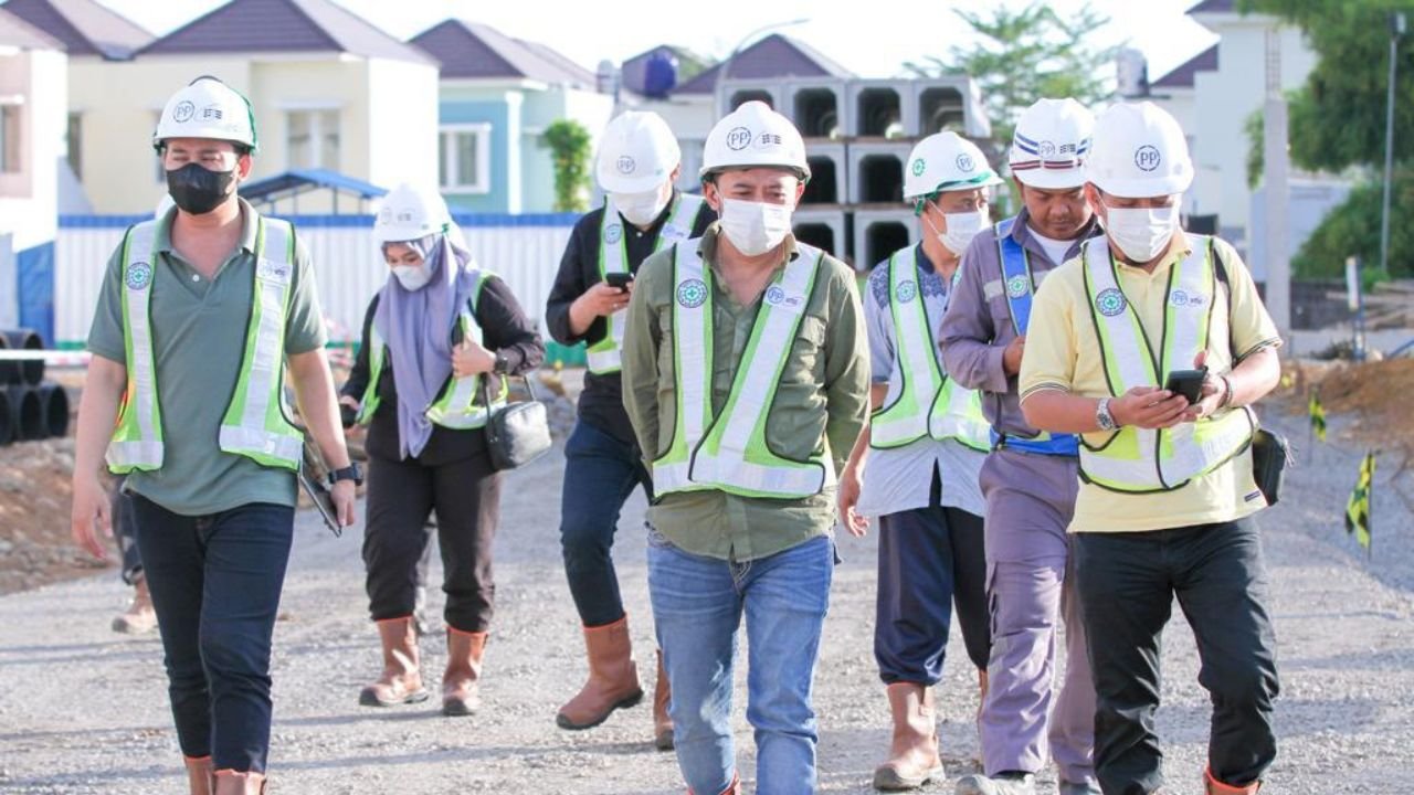 Usai Dilantik menjadi Direktur Air Limbah, Ayman Adnan Gercep Sambangi IPAL Losari