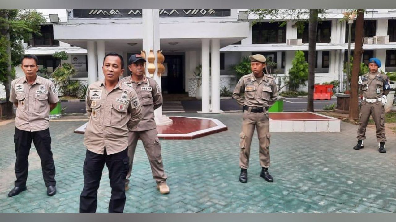 Satpol PP Makassar Pantau Aktivitas Exodus Cafe