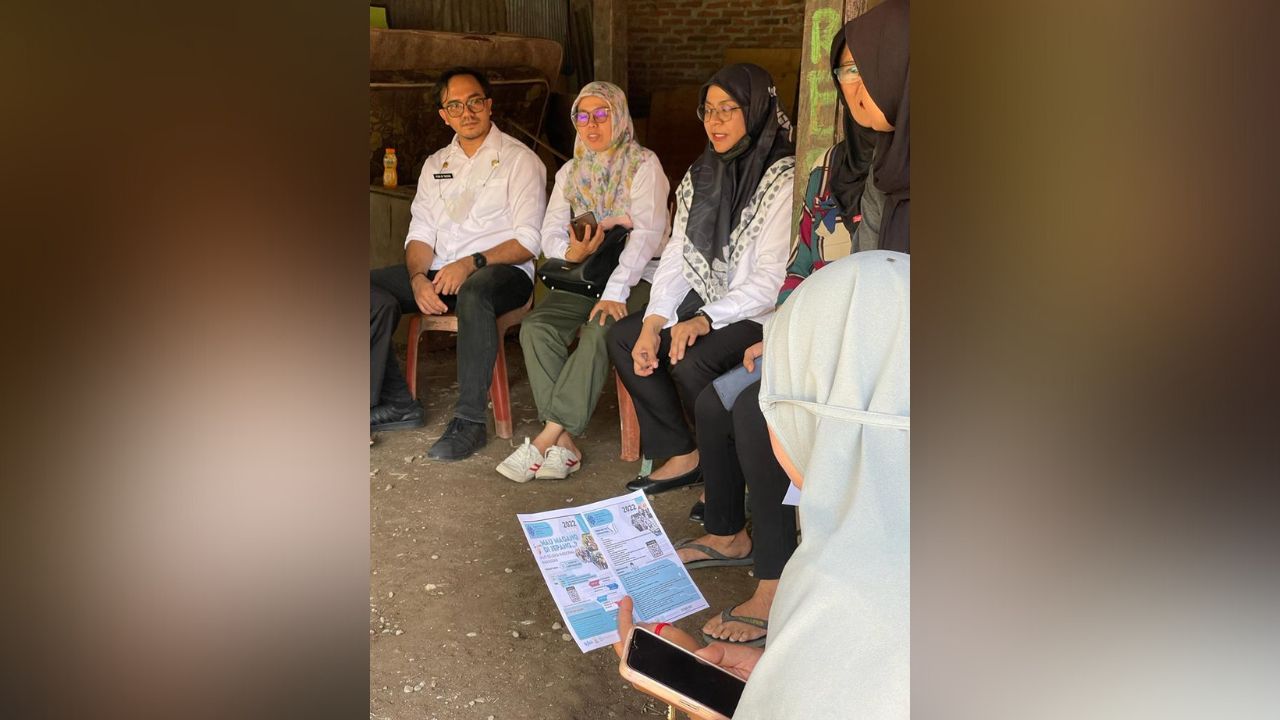 Tindak Lanjuti Instruksi Wali Kota, Disnaker Makassar Percepat Data Base Informasi Lorong Wisata