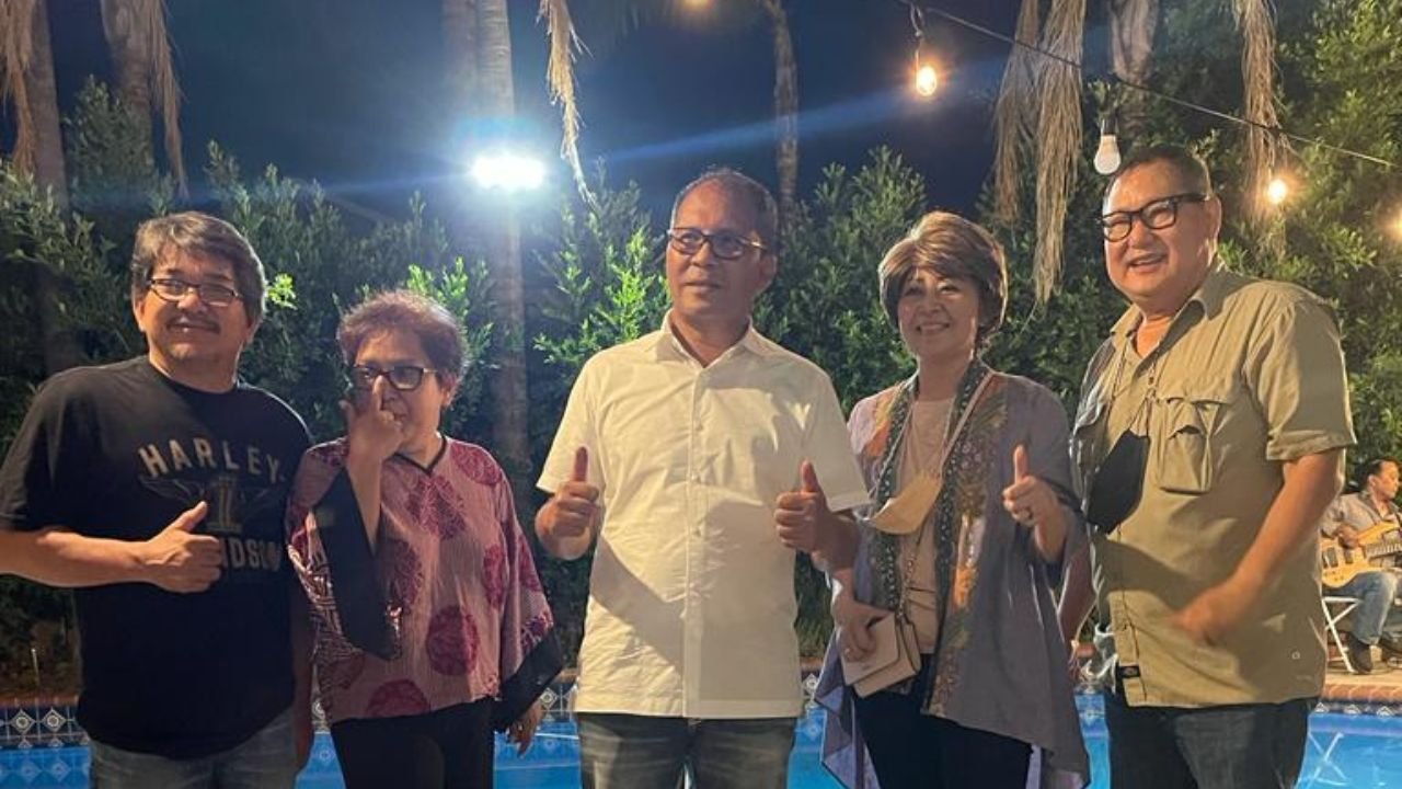 Danny Pomanto Ajak KKSS Los Angeles Pulang Kampung September Nanti, Hadiri F8