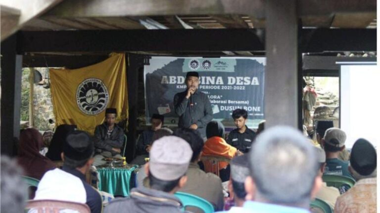 KMP-UNM Buka Kegiatan Abdi Bina Desa di Pinrang