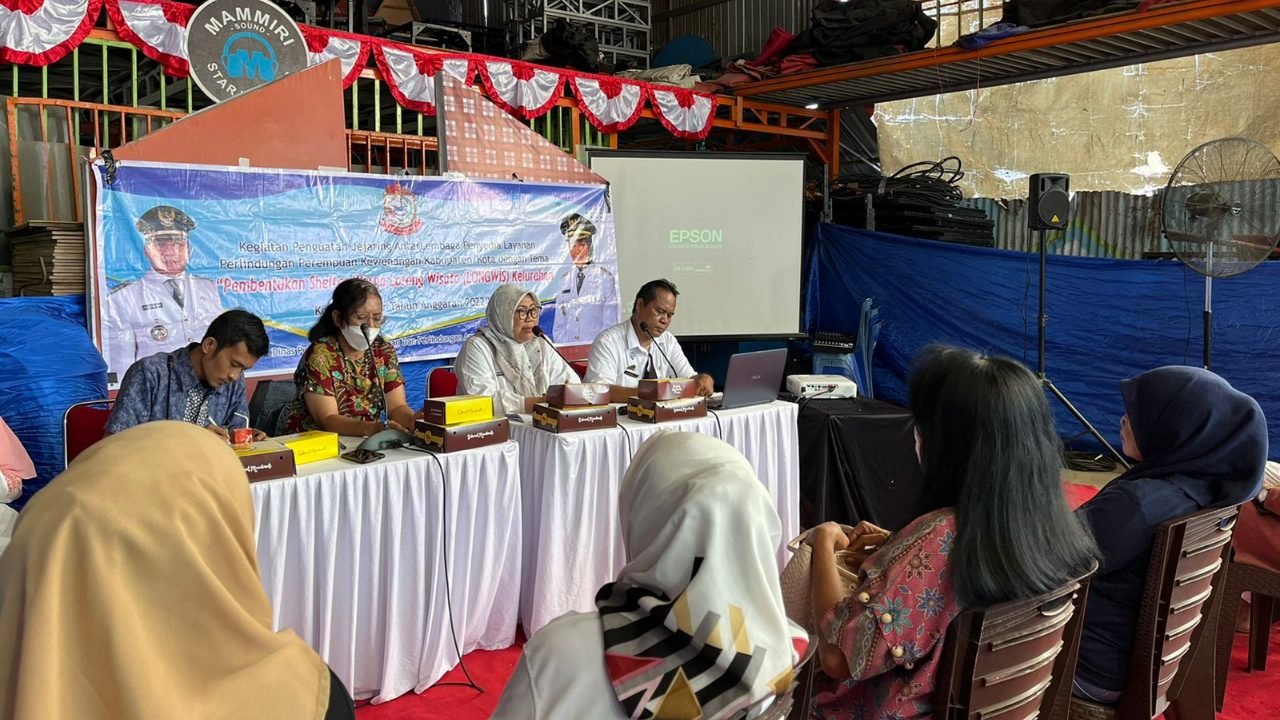 Putus Kekerasan Terhadap Perempuan Longwis, DP3A Bentuk Shelter Warga