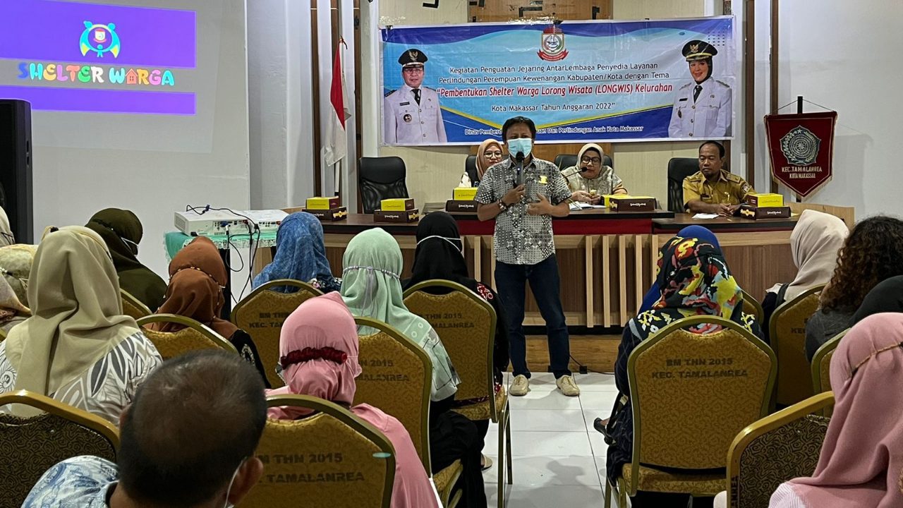 DP3A Makassar Target Bentuk Shelter Warga di 30 Kelurahan 2 DP3A Makassar Target Bentuk Shelter Warga di 30 Kelurahan