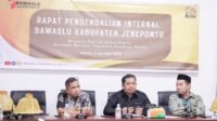 Bawaslu Jeneponto Rapat Pengendalian Internal