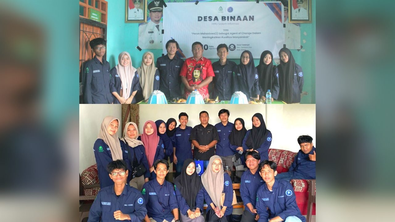 HMJ SI UIN Alauddin Makassar Bantu Kembangkan Potensi Anak Pedesaan Melalui Desa Binaan