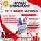 Meriahkan HUT ke-77 RI, TK IT Ummul Mu'minim Makassar Gelar Berbagai Lomba