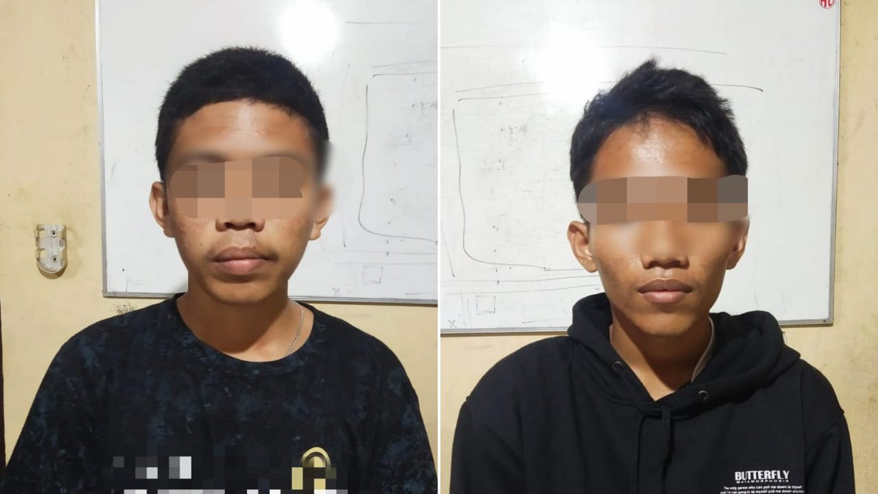 Pelaku Penganiayaan dan Pengrusakan Mobil di Jeneponto Tak Garang Lagi Saat Diciduk Polisi