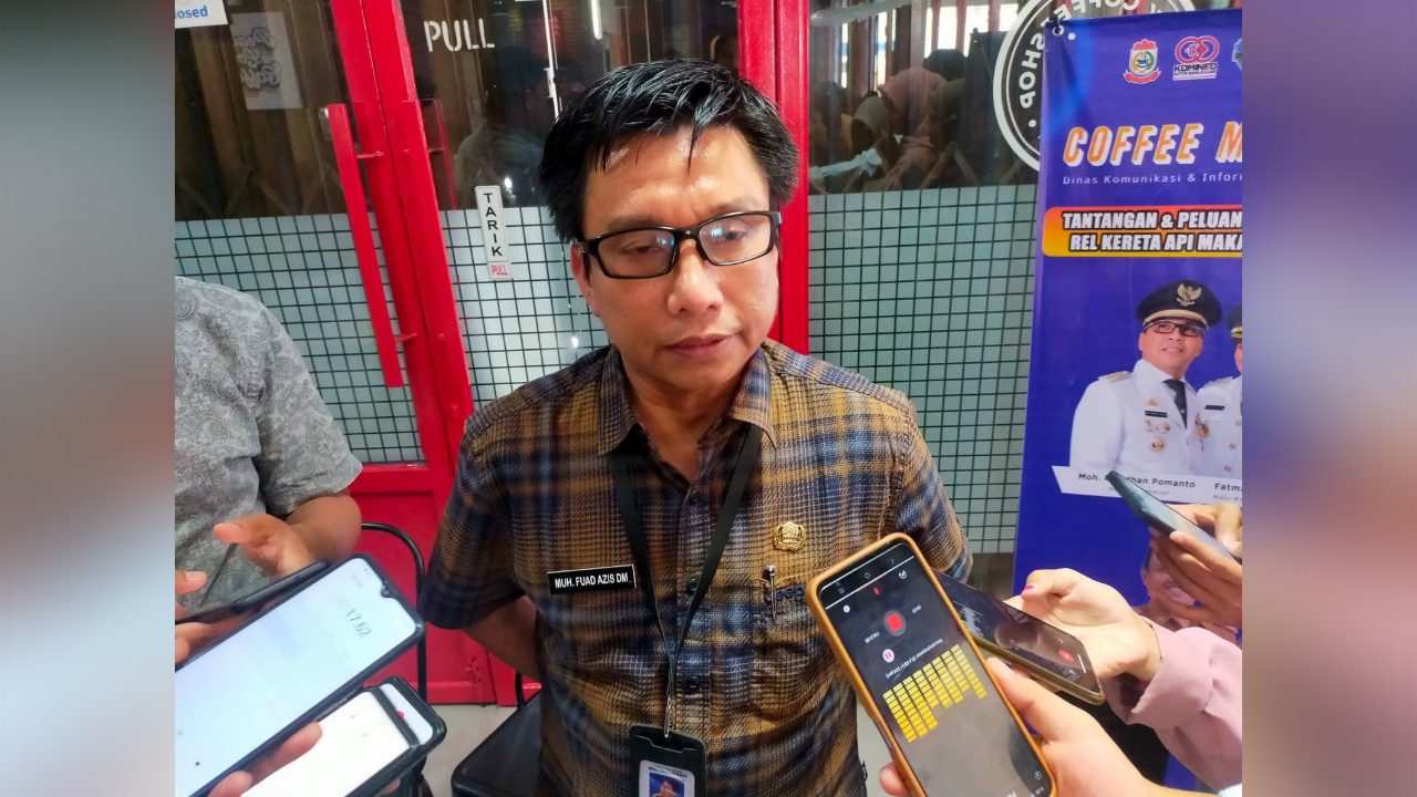 Pemkot Tegaskan Jalur KA Makassar harus Elevated, Fuad Azis: Kalau landed terlalu banyak masyarakat terzalimi