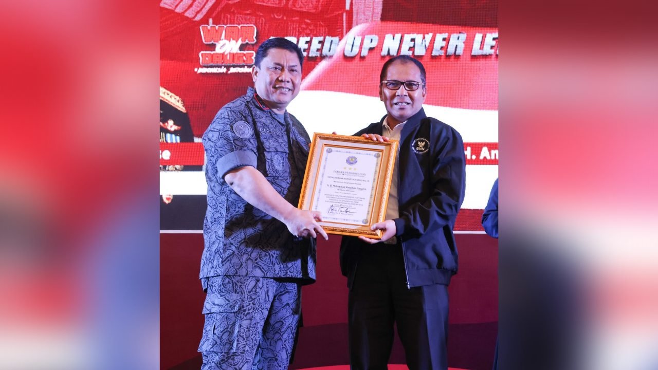 Wali Kota Makassar Kembali Raih Penghargaan, BNN RI Lirik Program Inovasi Lorong Wisata Bersinar