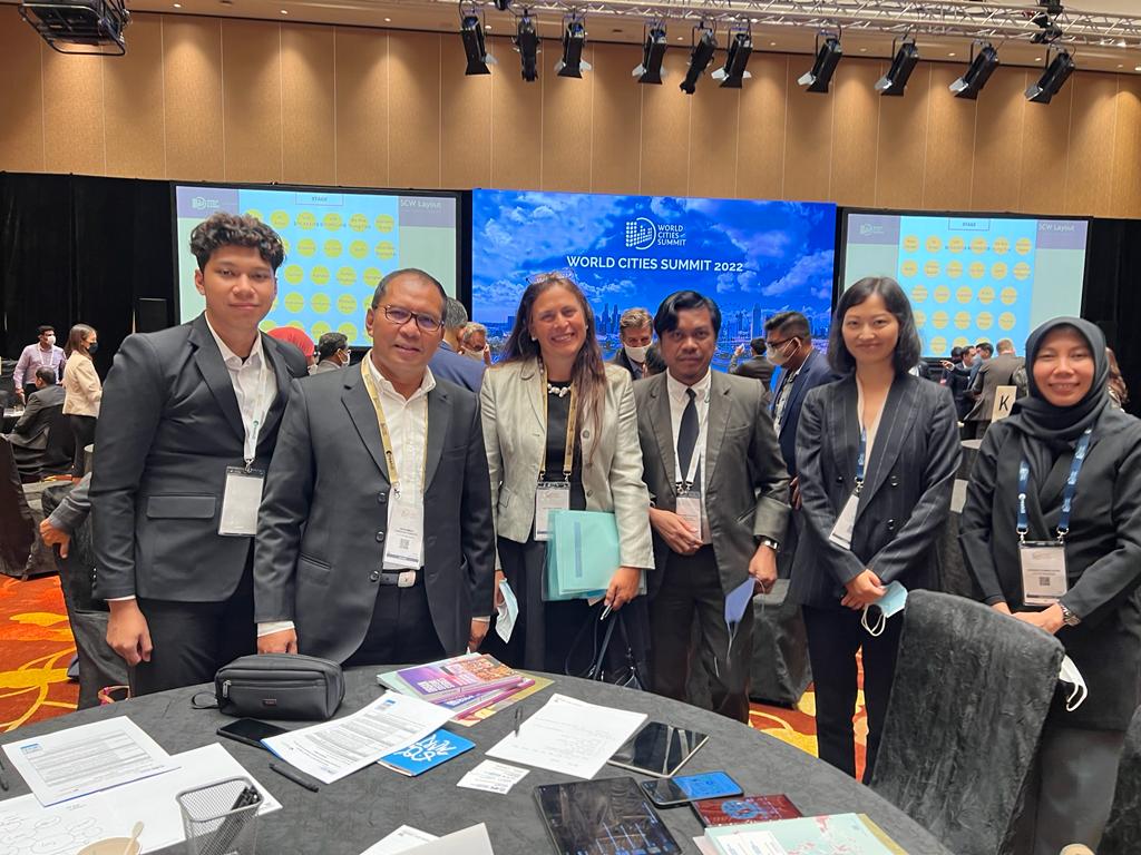 Bertolak dari Los Angeles, Wali Kota Danny Diundang Khusus Pada World City Summit 2022 Singapura