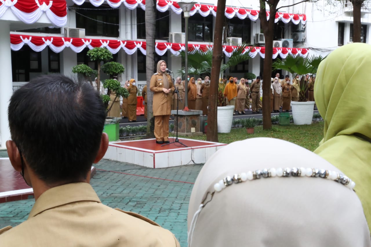 Wawali Fatma Tegaskan Pentingnya Koordinasi hingga Budaya Bersih OPD jadi Sorotan