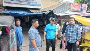 Tinjau Pasar Panakkukang & Pabaeng-Baeng, Ichsan akan Tertibkan Bangunan dan Lapak Yang Melanggar Aturan
