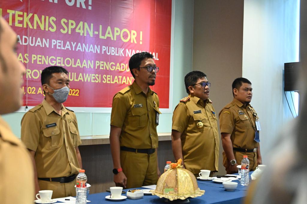 Amson Padolo: Admin SP4N-LAPOR! tidak bisa dianggap hanya hal kecil 2 Amson Padolo: Admin SP4N-LAPOR! tidak bisa dianggap hanya hal kecil