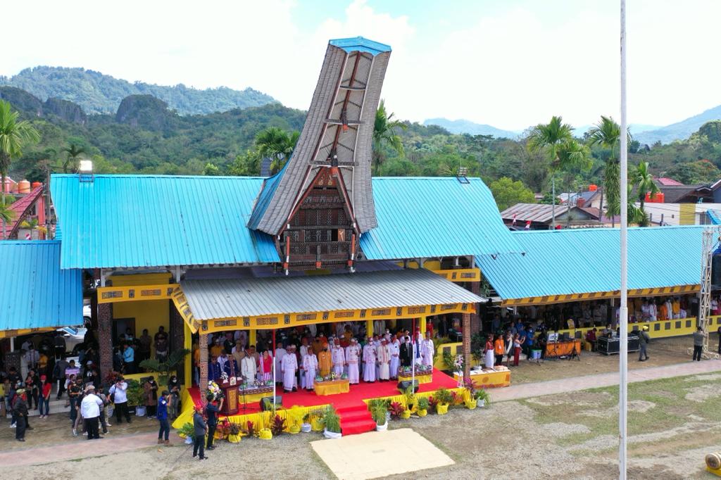 14 Tahun Toraja Utara, Andi Sudirman: Perkembangannya Luar Biasa 2 14 Tahun Toraja Utara, Andi Sudirman: Perkembangannya Luar Biasa