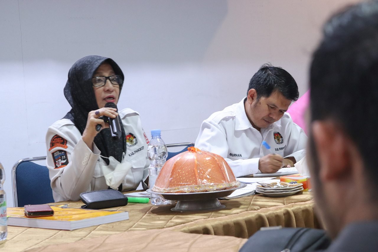 KPU Pangkep Ajak Masyarakat Kunjungi Situs Info Pemilu, Cek Keanggotaan Partai Politik Calon Peserta Pemilu