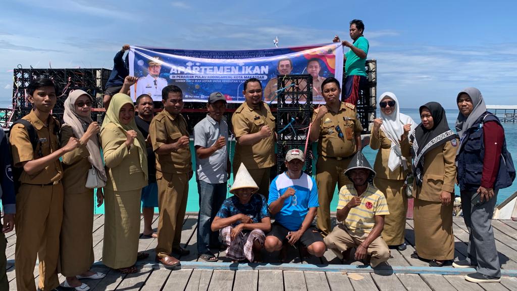 Tenggelamkan Apartemen Ikan, Cara Gubernur Sulsel Selamatkan Ekosistem di Laut