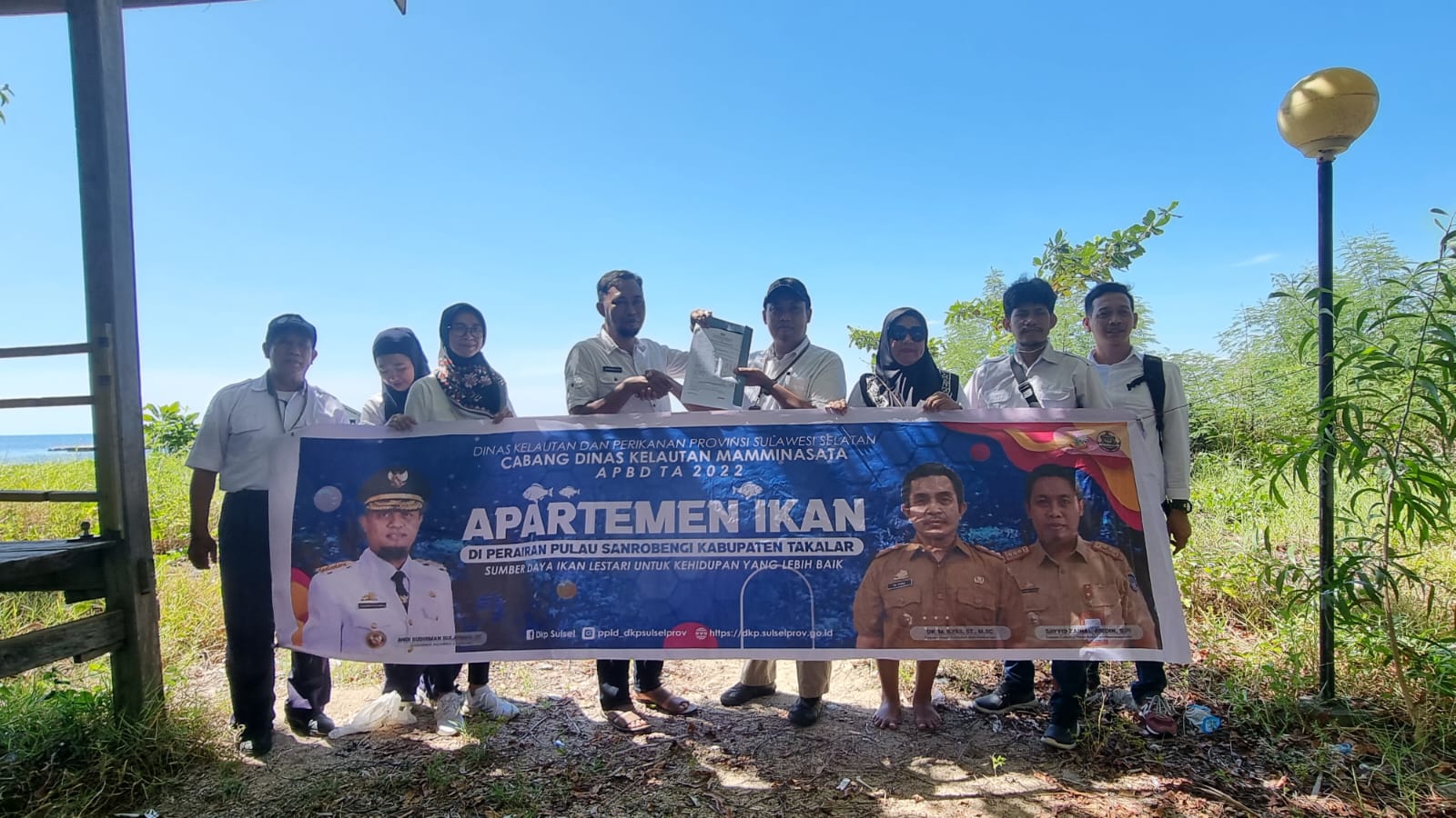 Tenggelamkan Apartemen Ikan, Cara Gubernur Sulsel Selamatkan Ekosistem di Laut