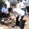 Danny Pomanto dan IAS Kompak Letakkan Batu Pertama Renovasi Masjid Barkatul Ilham