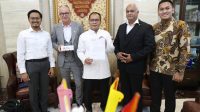 Perusahaan Asal Belgia Jajaki Peluang Investasi di Makassar