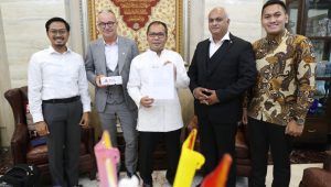 Perusahaan Asal Belgia Jajaki Peluang Investasi di Makassar