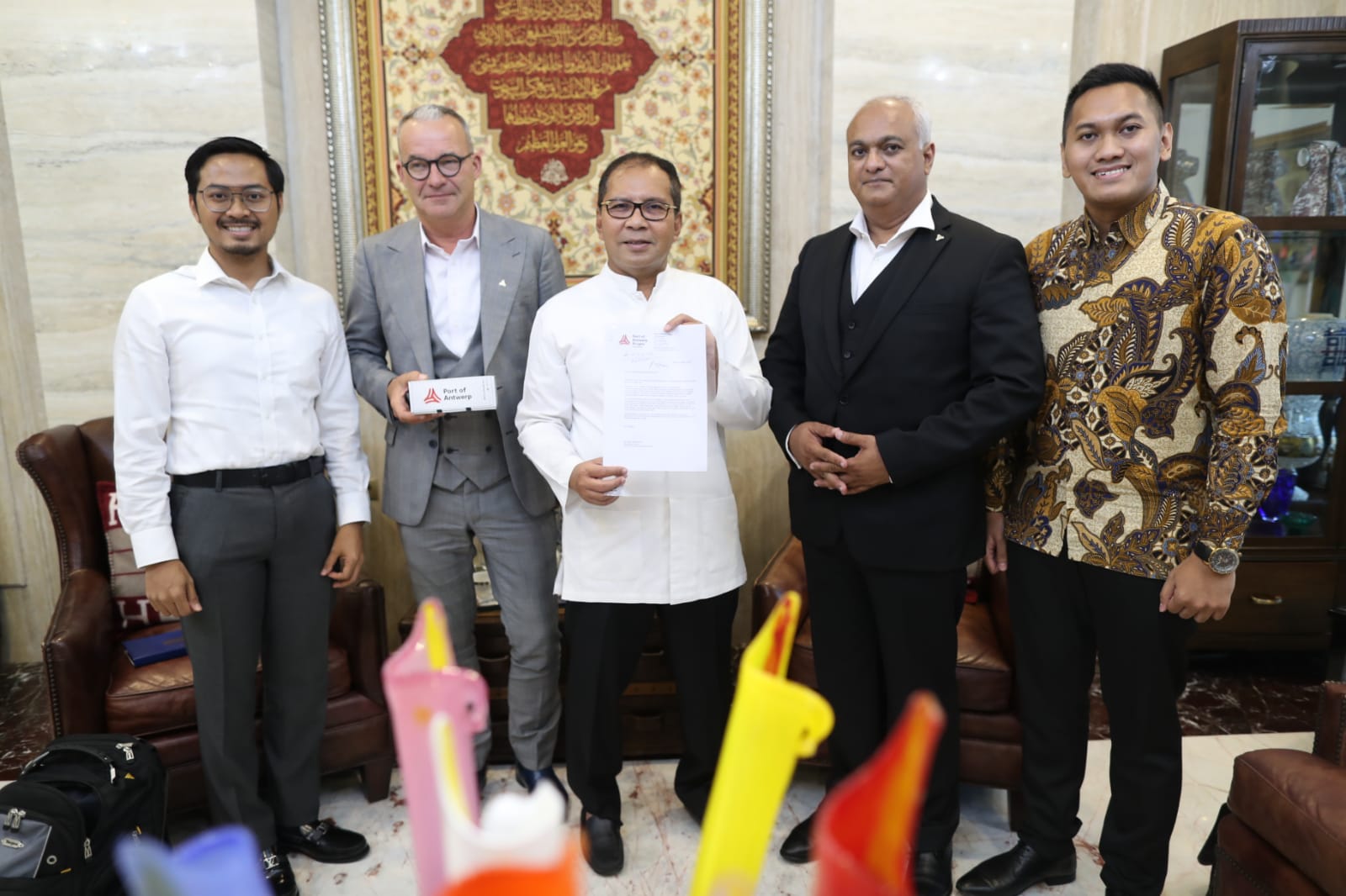 Perusahaan Asal Belgia Jajaki Peluang Investasi di Makassar