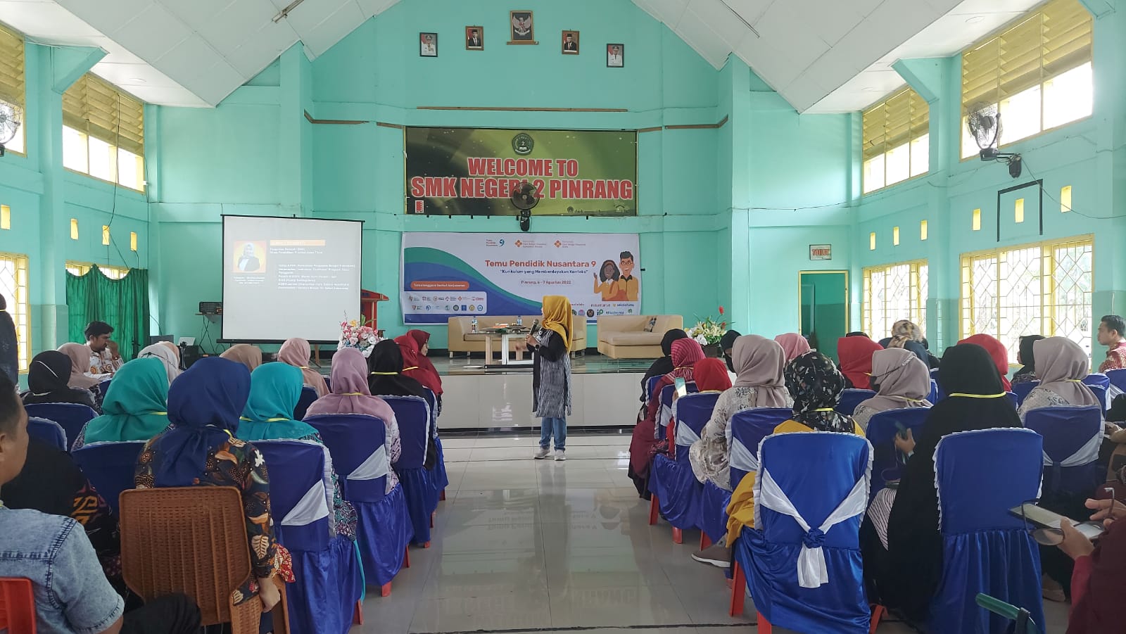 Temu Pendidik Nusantara 9 Pinrang, Dukung Guru Terapkan Kurikulum Merdeka Tanpa Miskonsepsi