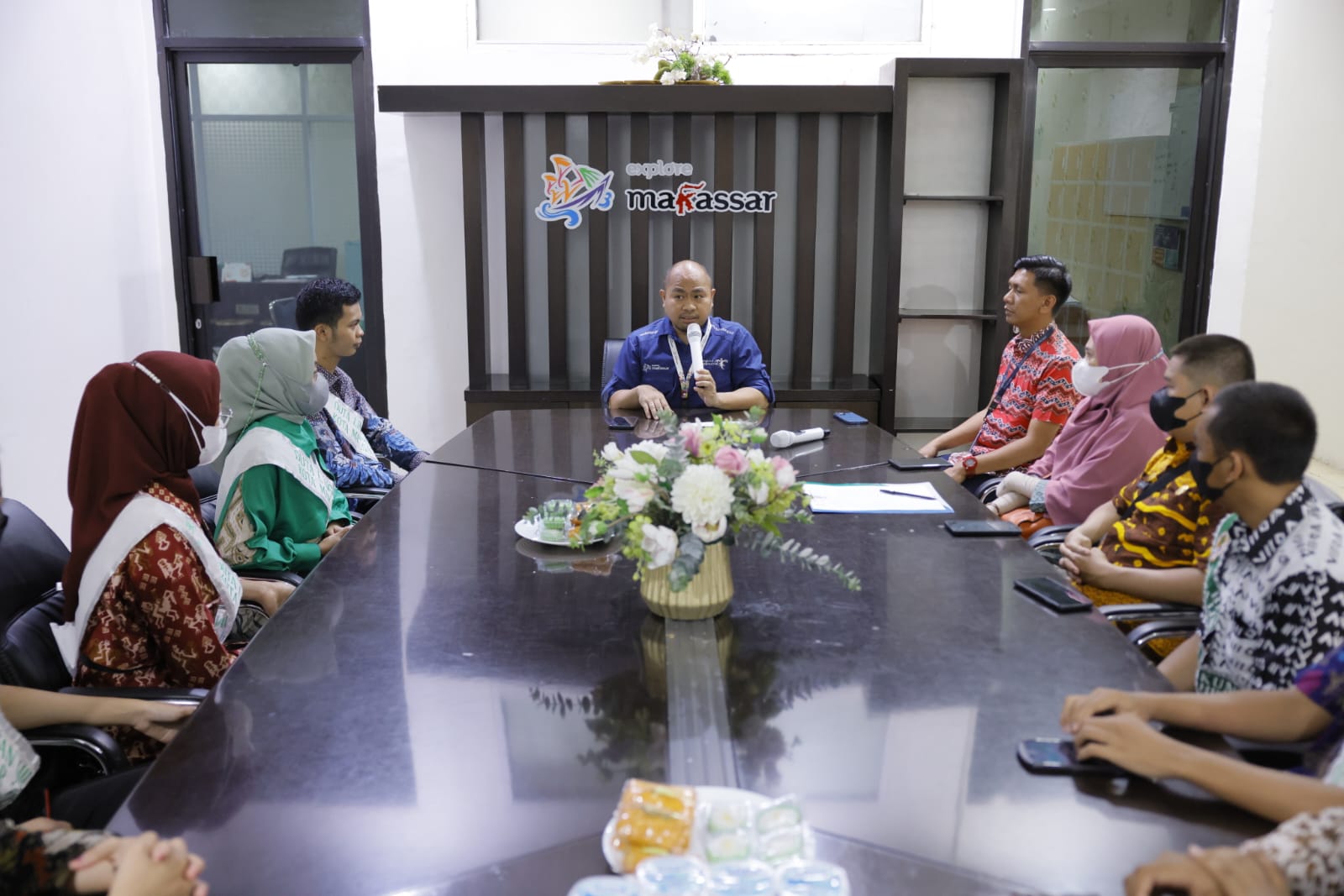 Kadispar Makassar Apresiasi Dukungan Ikadah dalam Mensukseskan F8 2 Kadispar Makassar Apresiasi Dukungan Ikadah dalam Mensukseskan F8