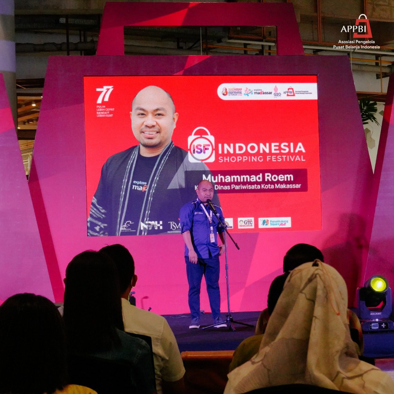 Buka ISF, Kadispar Makassar harap dapat Mempercepat Pemulihan Ekonomi 2 Buka ISF, Kadispar Makassar harap dapat Mempercepat Pemulihan Ekonomi