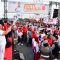 Sulsel Anti Mager, Gubernur Andi Sudirman Jalan Bersama Ribuan Pelajar wilayah Mamminasata dan ASN