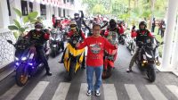 Wali Kota Makassar Lepas Peserta City Tour Jelajah Tanah Sulawesi, Jangan Bosan Ke Makassar