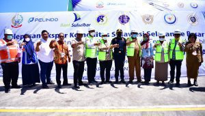 Merdeka Dagang Andalan, Sulsel Lepas Komoditas Ekspor Senilai Rp648,6 Miliar