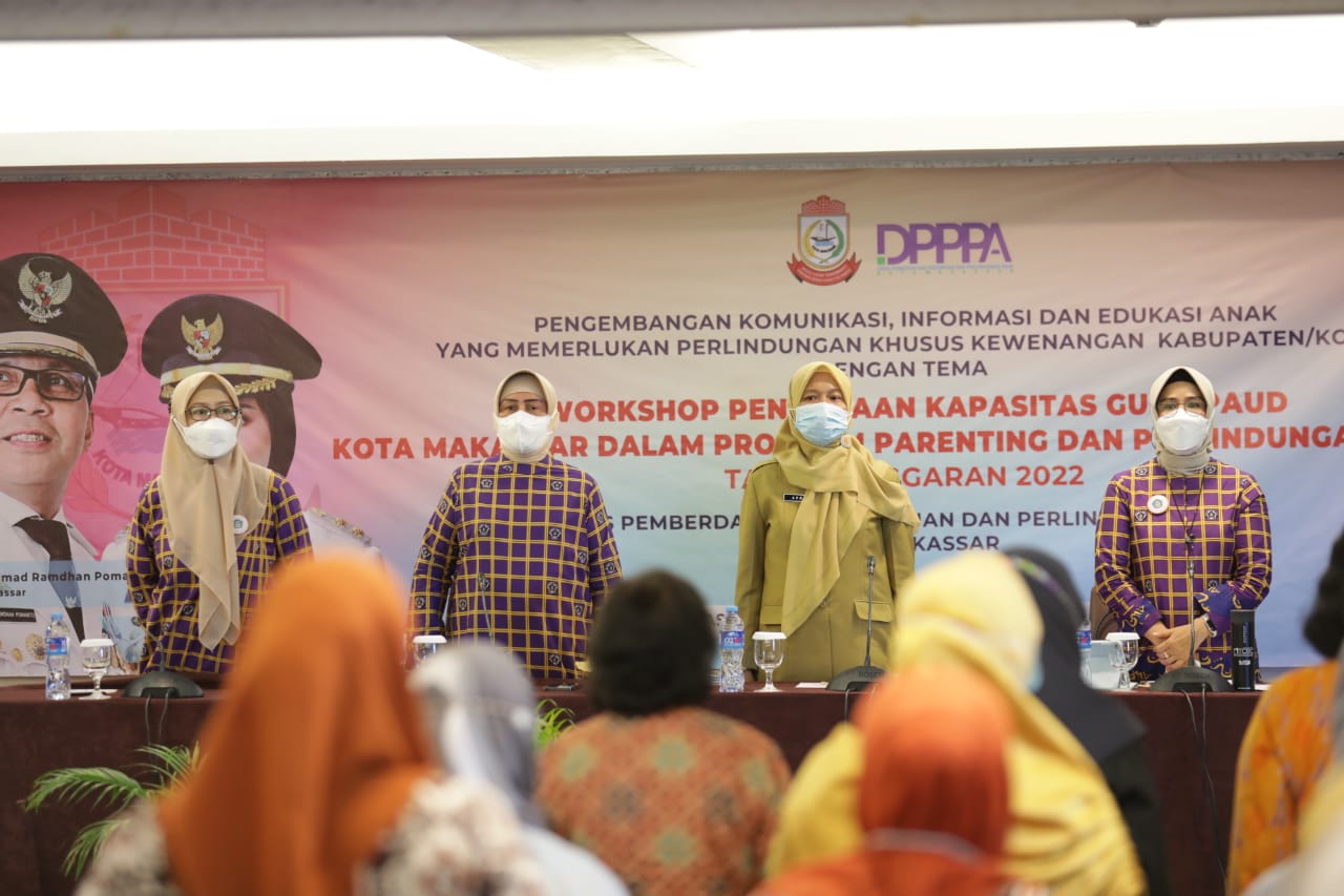 Bunda PAUD Makassar Tekankan Perlunya Pendidikan Anak Usia Dini, Mulai Dari Cara Sederhana